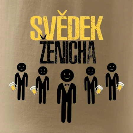 Drink team - Svěděk ženicha