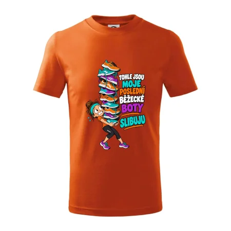 Moje poslední běžecké boty