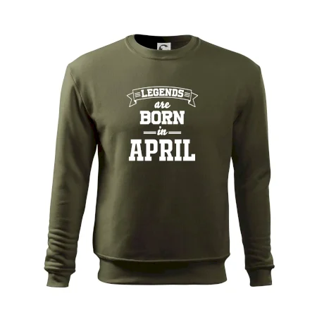 Legends are born in April