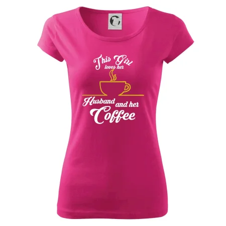This Girl loves her Husband and her Coffee