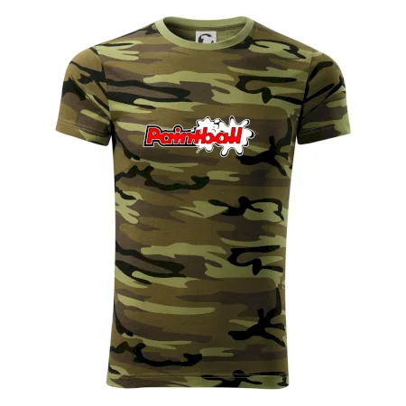 Paintball splash