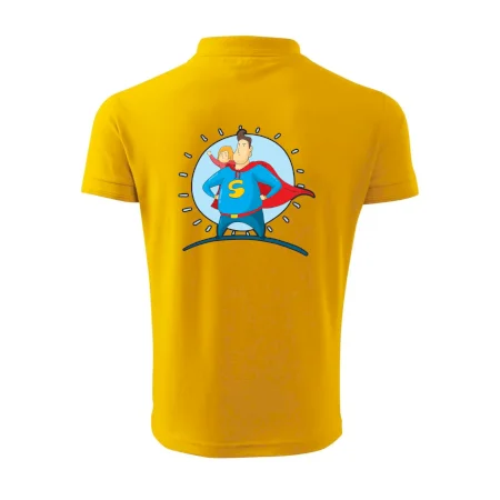 Táta superman - holka