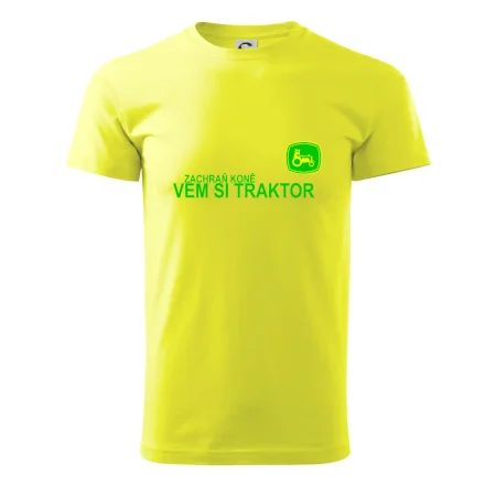 Zachraň koně, vem si traktor!