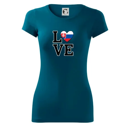Love Slovenská vlajka