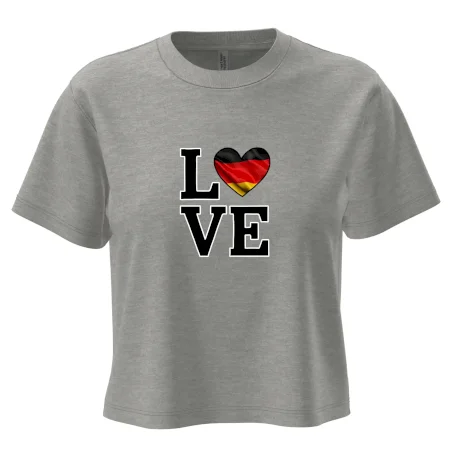 Love Německá vlajka