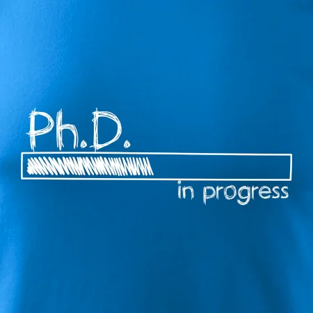 In progress titul Ph.D. doktor / doktorka (filozofie)