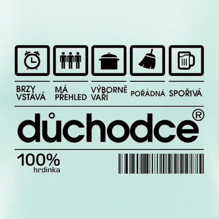 Čárový kód důchodce