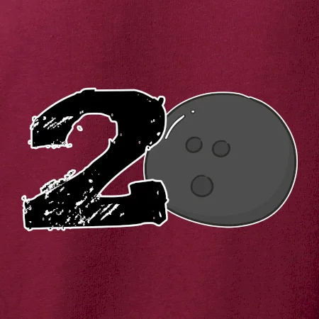 Bowling kulaté narozeniny 20
