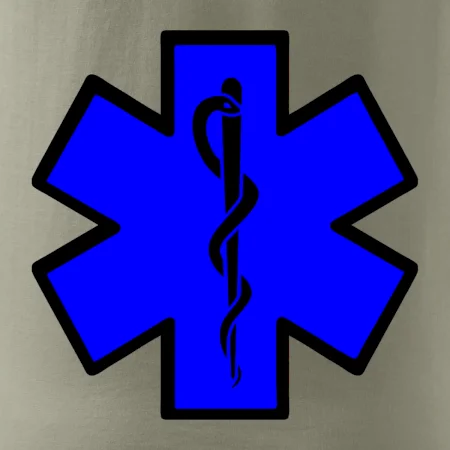 Hvězda samostatná - záchranář / rescue