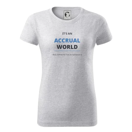 Its an accrual world