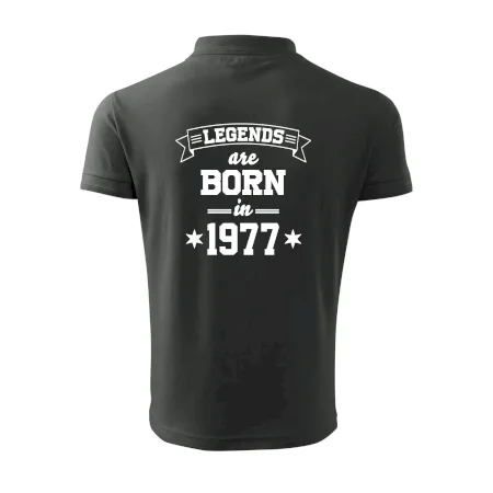 Legends are born in 1977