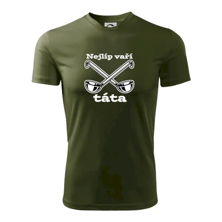 Nejlíp vaří táta