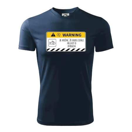 Warning mluvení - Ryby