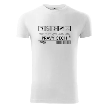 Čárový kód  - Pravý Čech
