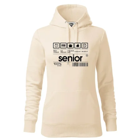 Čárový kód senior