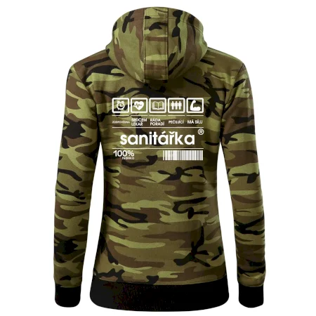 Čárový kód sanitářka