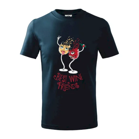 Best wine friends dancing (Pecka design)