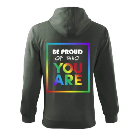 Be proud of who you are