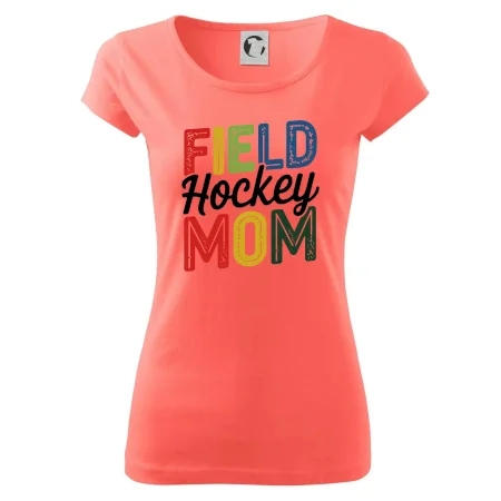 Field hockey mom - tiskací a psací