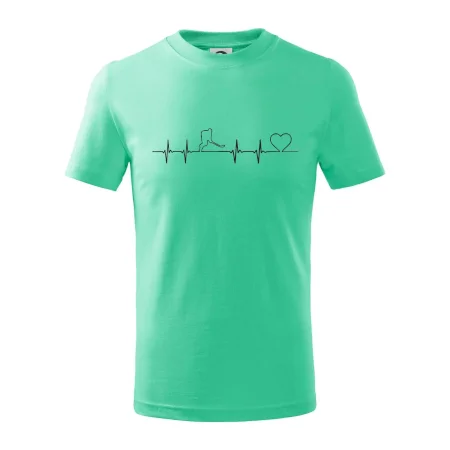 Hokejový hráč EKG