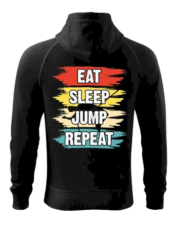 Eat sleep JUMP repeat