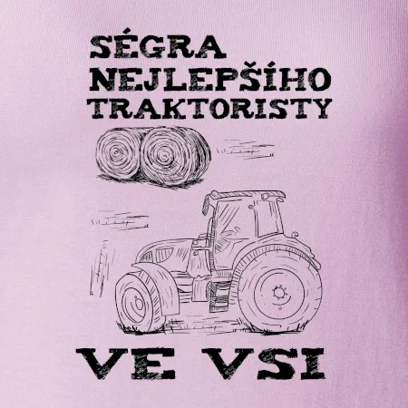 Ségra nejlepšího traktoristy ve vsi