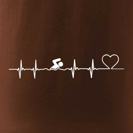 Plavání EKG