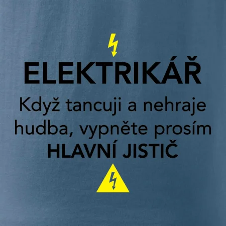 Elektrikář - hlavní jistič