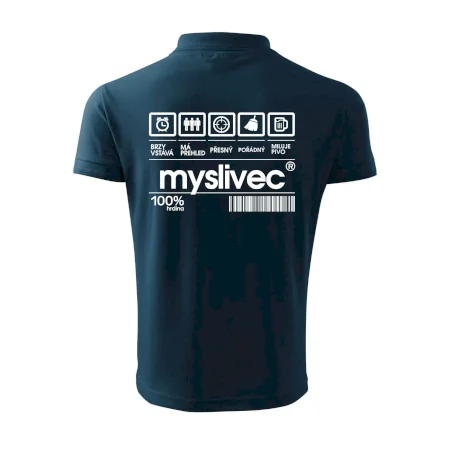 Čárový kód myslivec