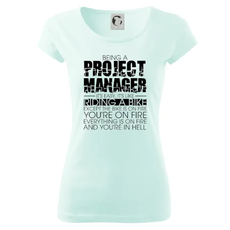 Being A Project Manager - bike
