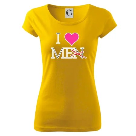 I love men (me)