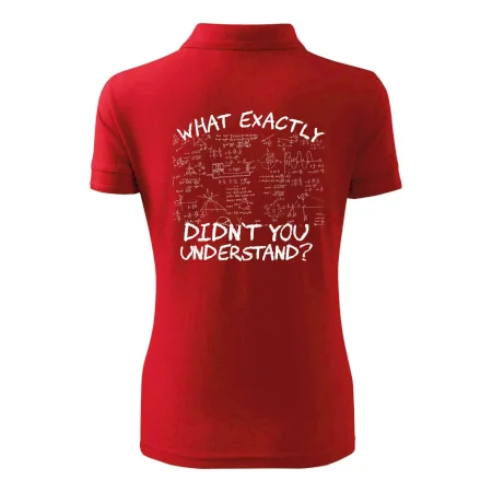 What exactly didnt you understand - physics