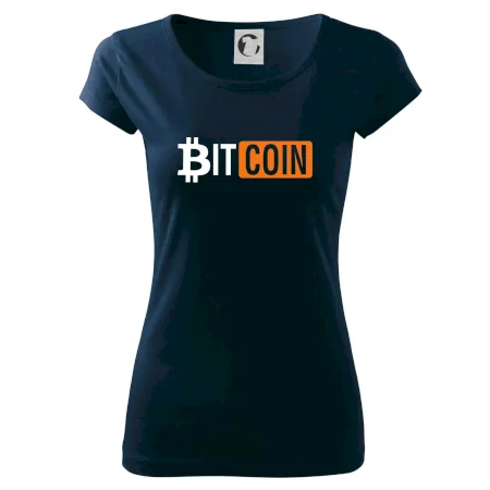 Bitcoin nápis