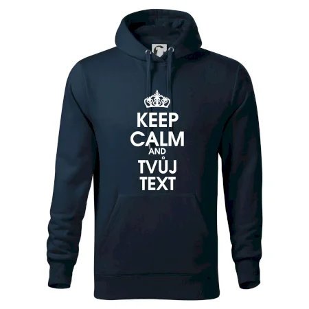 Keep calm - váš text