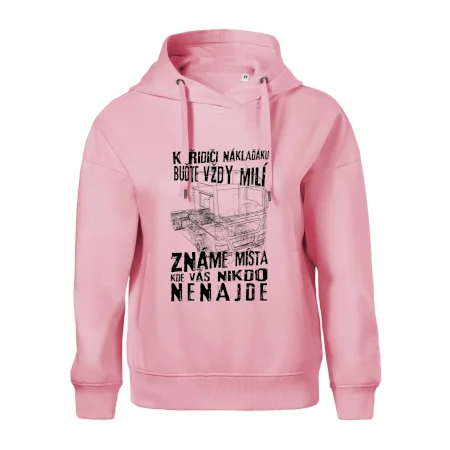 K řidiči náklaďáku buďte vždy milý
