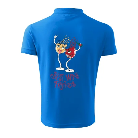 Best wine friends dancing (Pecka design)