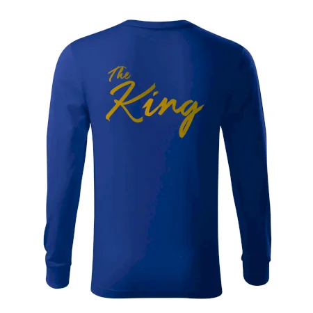 The King - His Queen - psací