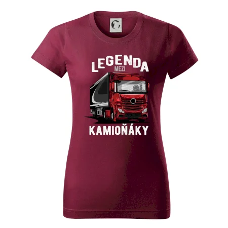 Legenda mezi kamioňáky