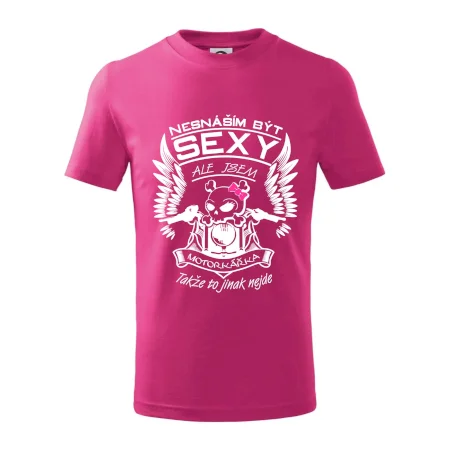 Nesnáším být sexy - motorkářka