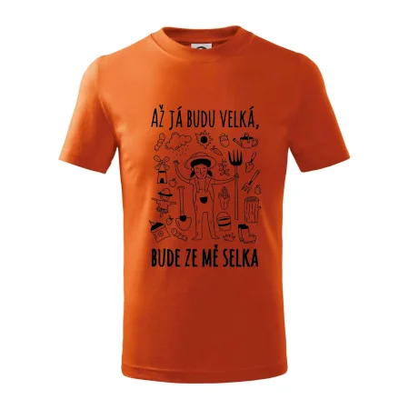 Až já budu velká, bude ze mě selka