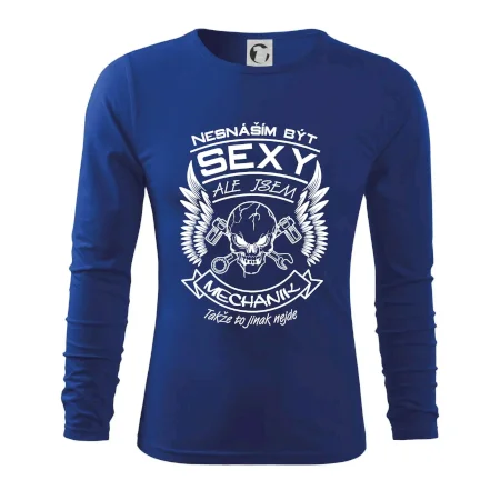 Nesnáším být sexy - mechanik
