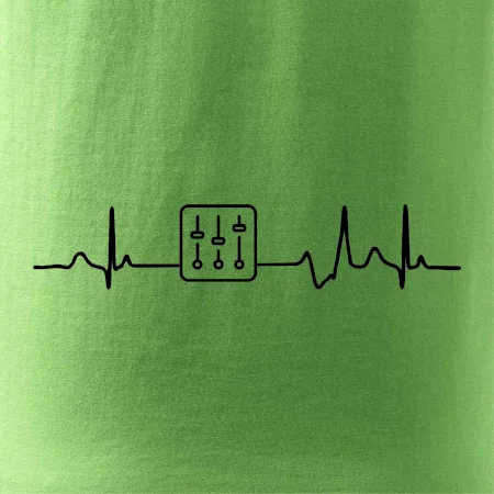 Ekg zvukař - mixpult