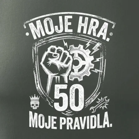 Moje hra, moje pravidla - 50