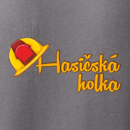 Hasičská holka - helma