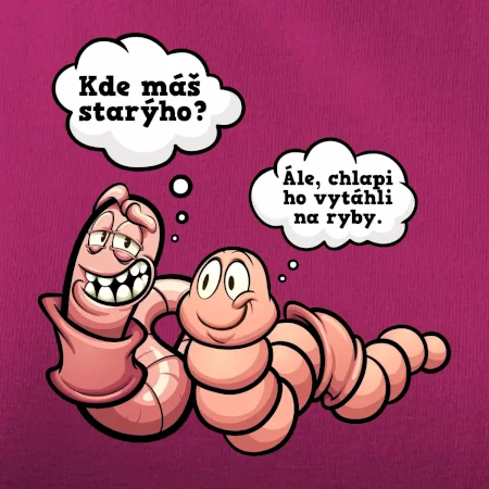 Žížaly na rybách