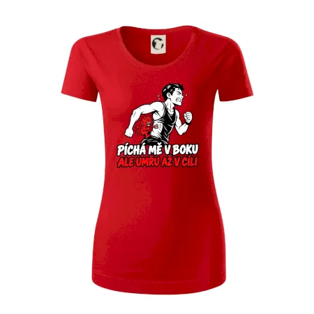 Běžec píchá mě v boku