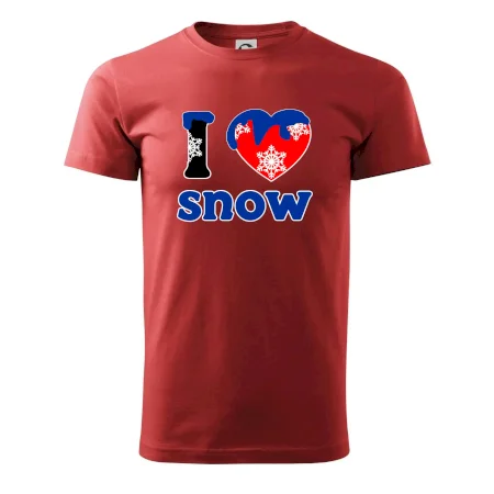 I love snow
