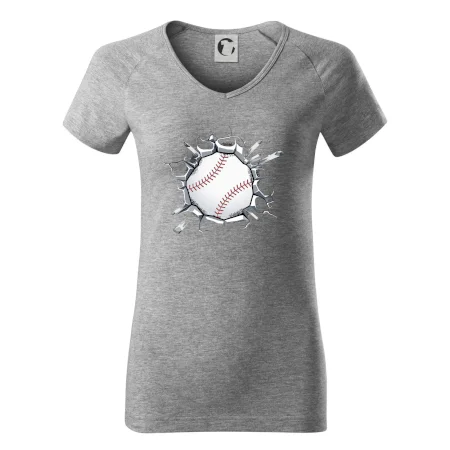Baseball míč v triku
