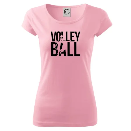 Volleyball nápis