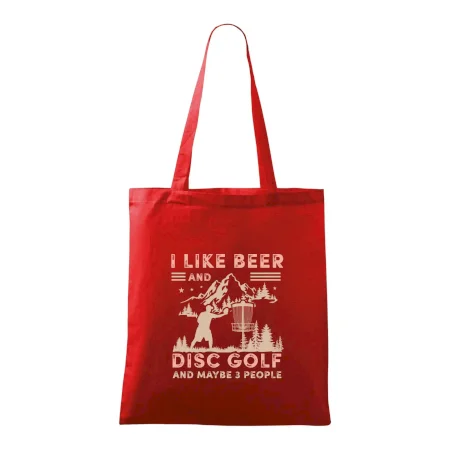 I like beer and disc golf
